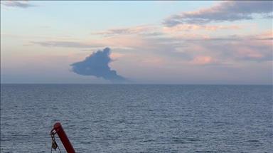 Kazakhstan protests Ukraine over attack on Caspian oil terminal in Russia