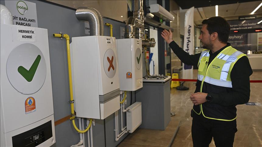 Kışın oda sıcaklığını 1 derece azaltmak faturada yüzde 7 tasarruf sağlıyor