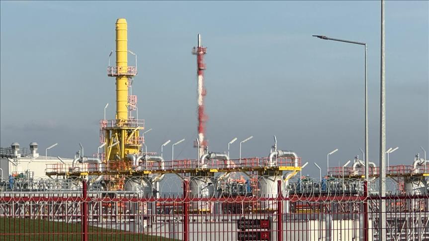 BOTAŞ, Silivri'deki tesisinde kontrollü gaz çıkışı ve yanma işlemi yapıldığını bildirdi: