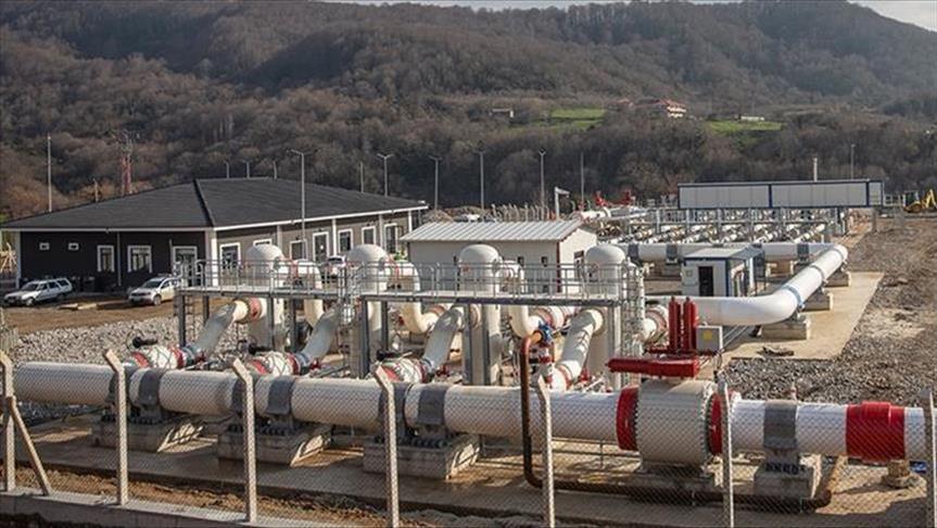 Spot market natural gas prices for Monday, Dec. 1