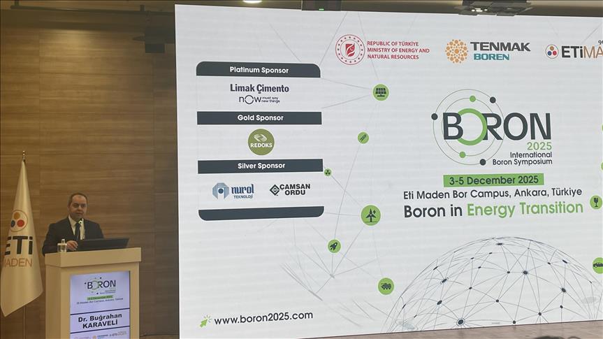 TENMAK Başkanı Karaveli, Bor Araştırma Enstitüsü'nün 360 proje tamamladığını bildirdi: