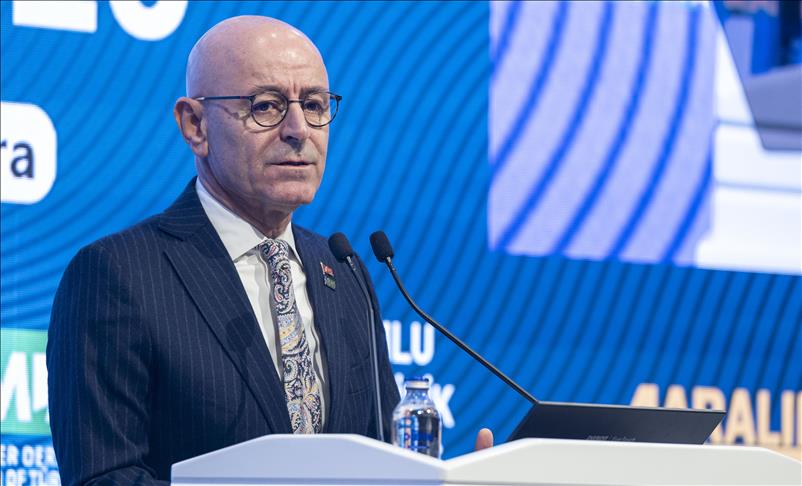 Türkiye Madenciler Derneği Başkanı Yılmaz, maden potansiyeli için sürdürülebilir üretimi işaret etti