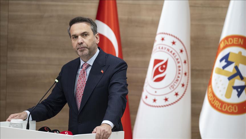 Bakan Bayraktar, Eti Maden ve MTA'nın 90. kuruluş yıldönümünü kutladı