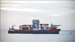 Türkiye'nin 6. derin deniz sondaj gemisi Mersin açıklarına demirledi