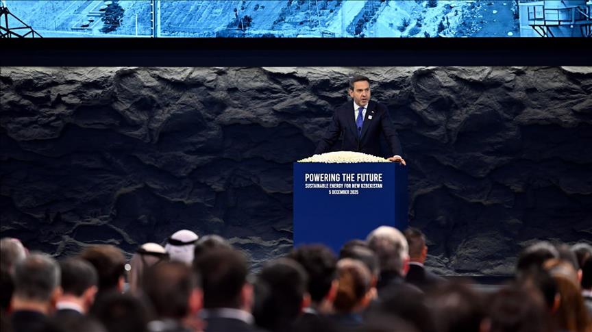 Enerji ve Tabii Kaynaklar Bakanı Bayraktar, Özbekistan'da enerji projelerinin tanıtım etkinliğine katıldı: