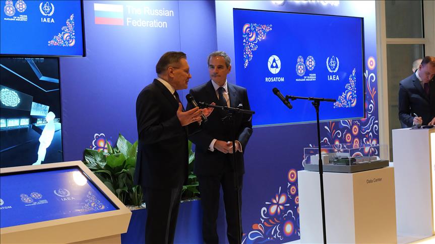 Rosatom Genel Müdürü Aleksey Likhachev, IAEA Yapay Zeka Sempozyumu'na katıldı