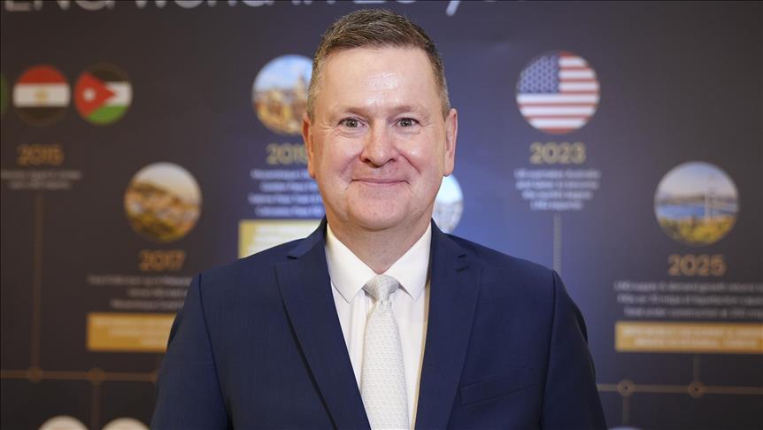 ABD'nin İstanbul Başkonsolosu Lally, ikili ticaret hedefinin "enerjiden" geçtiğini söyledi: