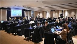 Uluslararası Enerji Derneğince Antalya'da düzenlenen IAEE MECA Konferansı sona erdi