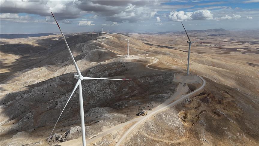 Borusan EnBW Enerji'nin Sivas'taki 80 megavatlık Pelit RES'i üretime başladı