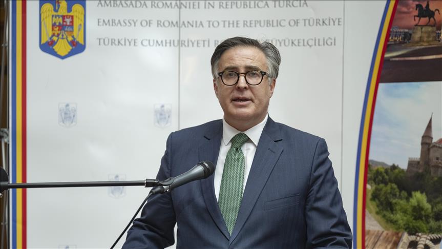 Türkiye and Romania's energy cooperation carries strategic significance, says Romania's ambassador to Ankara