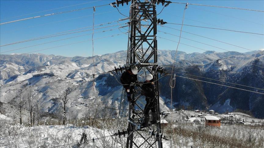 YEDAŞ kesintisiz enerji hizmetini sürdürülebilmek için kış hazırlıklarını tamamladı