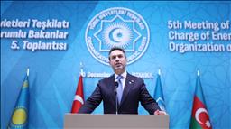 Bakan Bayraktar: "Hazar geçişli doğal gaz projesinin somutlaştırılmasına yönelik öneride bulunduk"