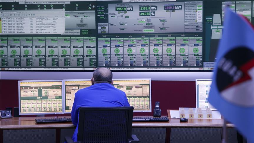 Spot market electricity prices for Friday, Dec. 12