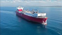 Türkiye'nin ilk FSRU gemisi Ertuğrul Gazi, 100. "gemiden gemiye transfer" operasyonunu başarıyla tamamladı