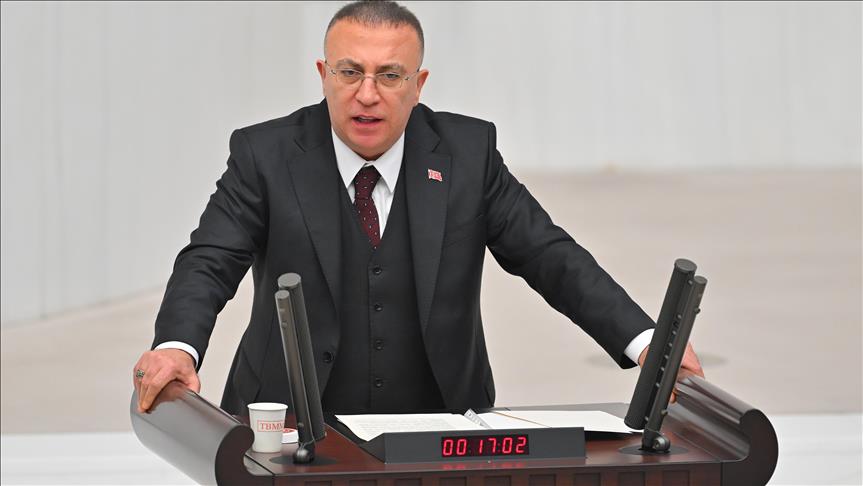 Sağlık ile Enerji ve Tabii Kaynaklar bakanlıklarının 2026 yılı bütçeleri TBMM Genel Kurulu'nda