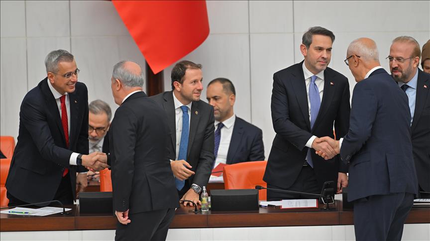 Sağlık ile Enerji ve Tabii Kaynaklar bakanlıklarının 2026 yılı bütçeleri TBMM Genel Kurulunda