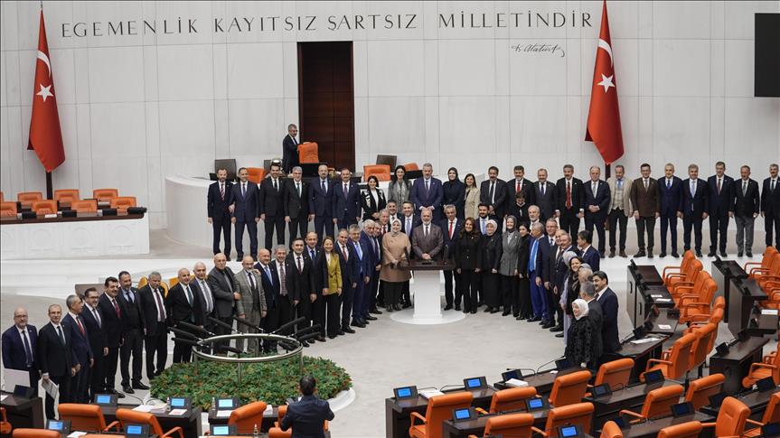 Grup başkan vekilleri 2026 yılı sağlık ve enerji bütçelerine ilişkin değerlendirmelerde bulundu