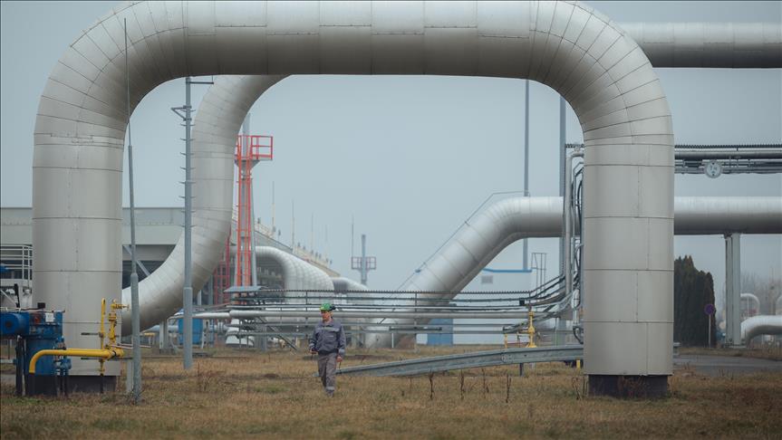 Doğal gaz ithalatı ekimde yüzde 3,9 arttı