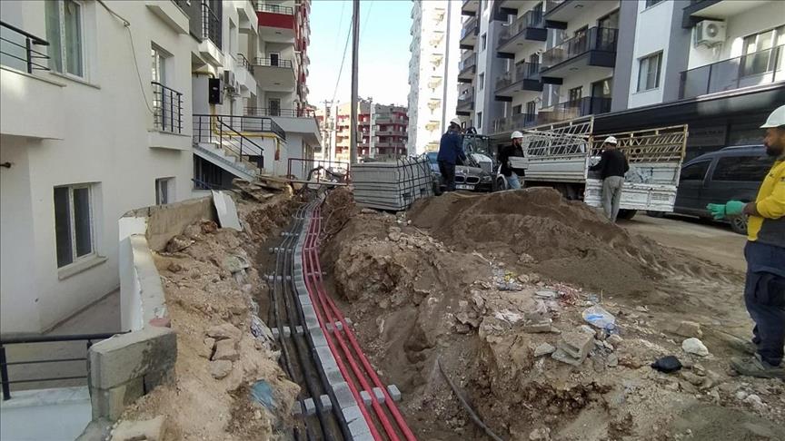 Dicle Elektrik'ten Mardin Artuklu'ya 12,4 milyon liralık altyapı yatırımı