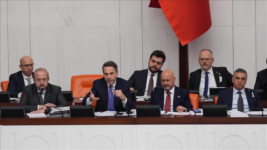 TBMM Genel Kurulunda 2026 yılı bütçesinin maddeleri görüşülüyor