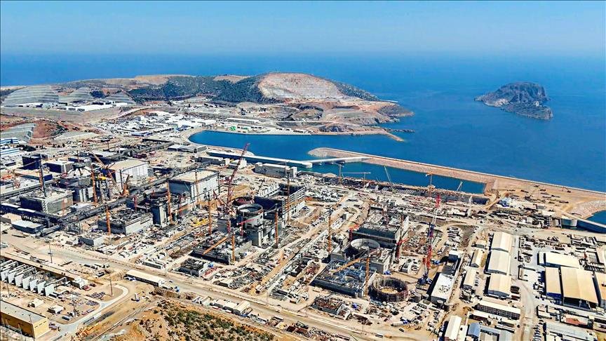 Akkuyu NGS'de 2026'nın "devreye alma yılı" olması bekleniyor