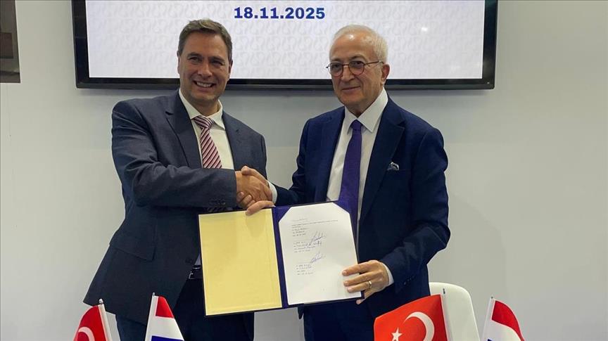 GAZBİR-GAZMER, Euroloop Hollanda'ya ortak oldu