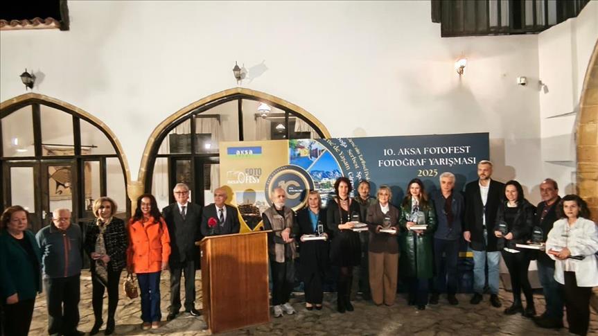 Aksa Fotofest 10. yılında KKTC'de sanatseverlerle buluştu