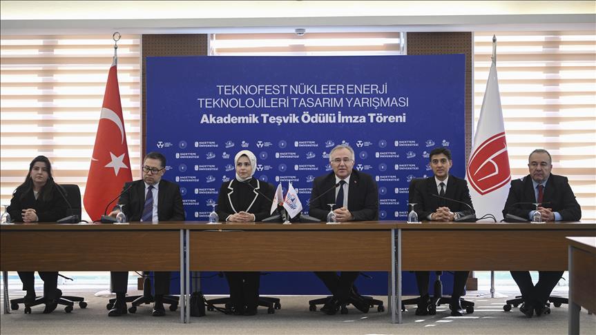 Hacettepe Üniversitesine nükleer teknoloji alanında 15 milyon liralık altyapı desteği