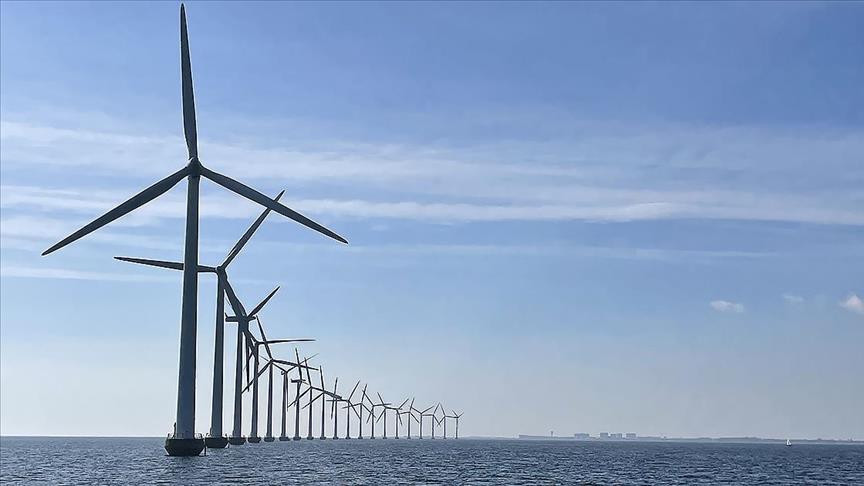 Avrupa'da 2026'da 30 gigavatlık denizüstü rüzgar kapasitesi için ihale açılacak