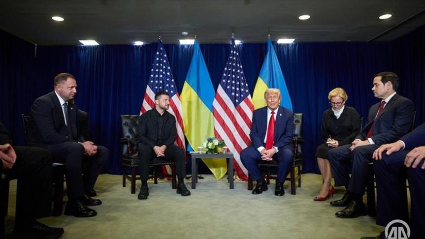 Trump says 'a lot of progress' made on ending Russia-Ukraine war after Zelenskyy meeting