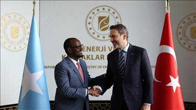 Turkish, Somali energy ministers discuss cooperation opportunities