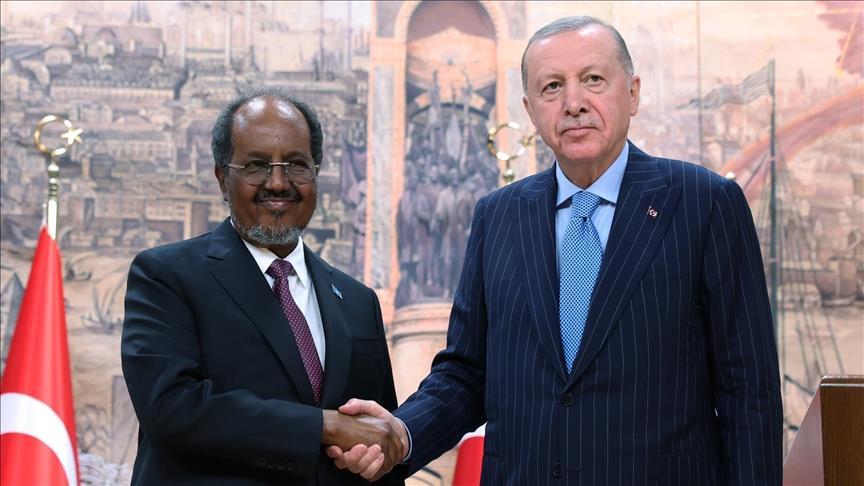 Somali president says his country got Türkiye's support amid sovereignty threats