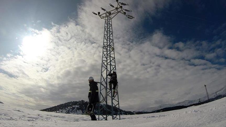 Türkiye's daily power consumption down 3.9% on Dec. 31