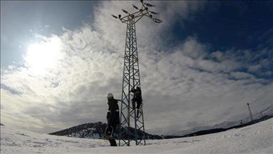 Türkiye's daily power consumption down 3.9% on Dec. 31