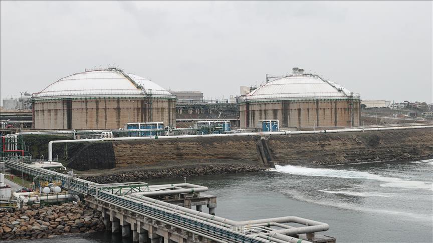 Spot market natural gas prices for Wednesday, Dec. 31