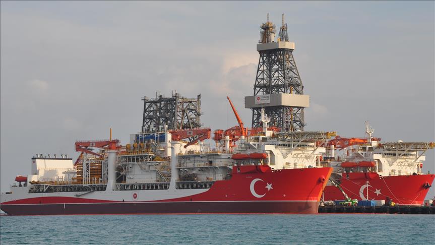 Yeni ultra derin deniz sondaj gemileri Çağrı Bey ve Yıldırım'da hazırlıklar sürüyor