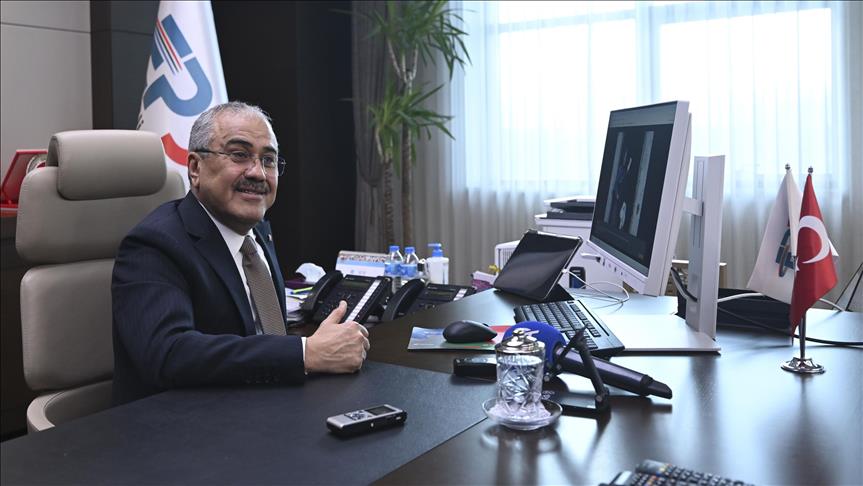 EPDK Başkanı Yılmaz, AA'nın "Yılın Kareleri" oylamasına katıldı