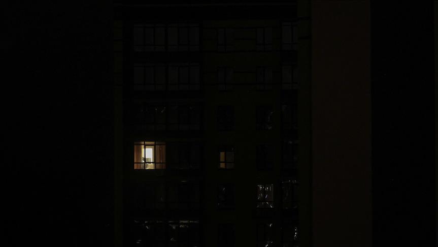 Rusya'nın son saldırısıyla Ukrayna'da 1000'i aşkın yerleşimyerinde elektrik tamamen veya kısmen kesildi