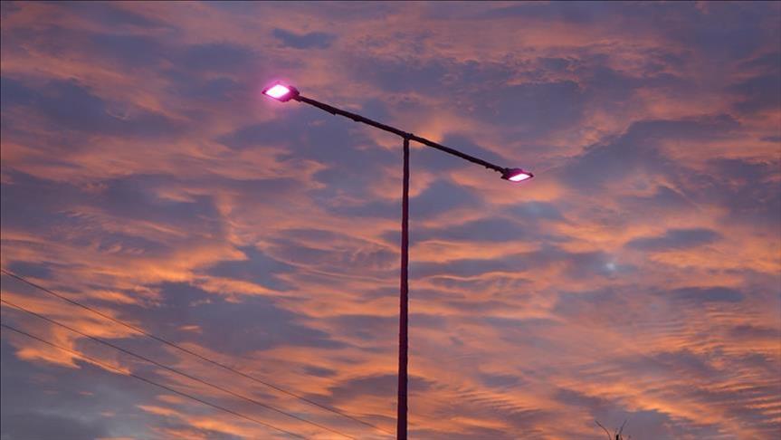 Spot market electricity prices for Sunday, Jan. 11