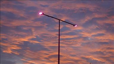 Spot market electricity prices for Sunday, Jan. 11