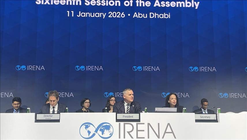 IRENA Genel Direktörü La Camera, yenilenebilirde 700 gigavat kurulum rekoru beklendiğini bildirdi: