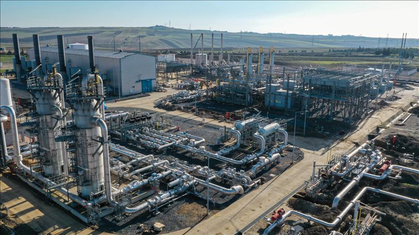 Almanya'da doğal gaz depolama tesislerinde doluluk oranı yüzde 47'ye düştü