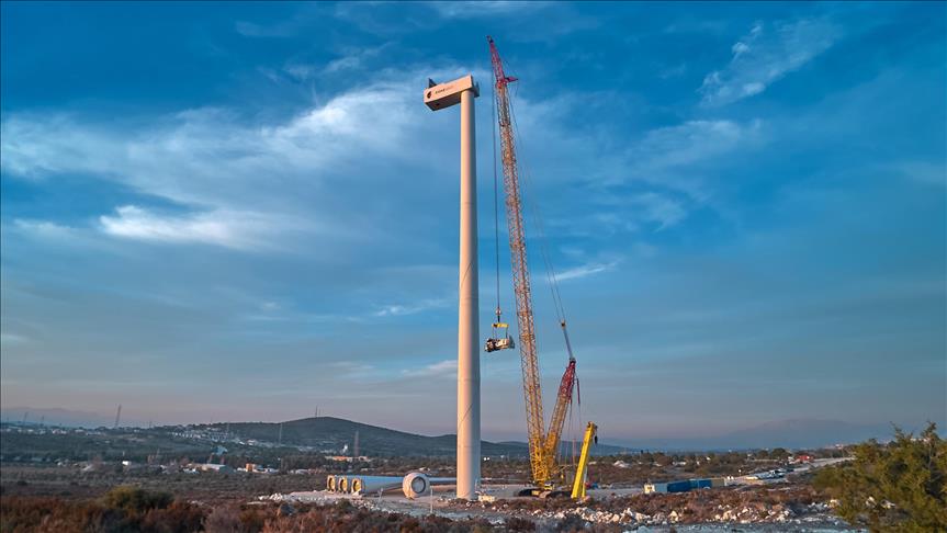 EÜAŞ ve ASELSAN işbirliğiyle geliştirilen rüzgar türbinleri bu yıl üretime girecek