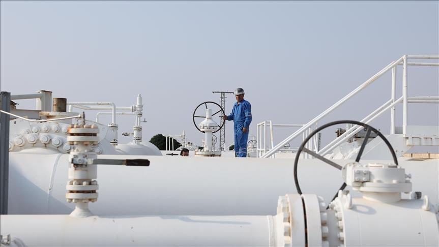 Spot market natural gas prices for Tuesday, Jan. 13