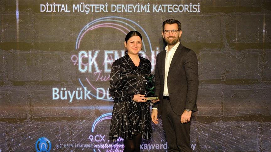 CK Enerji'ye CX Awards Turkey'de "Büyük Düşünce" Ödülü