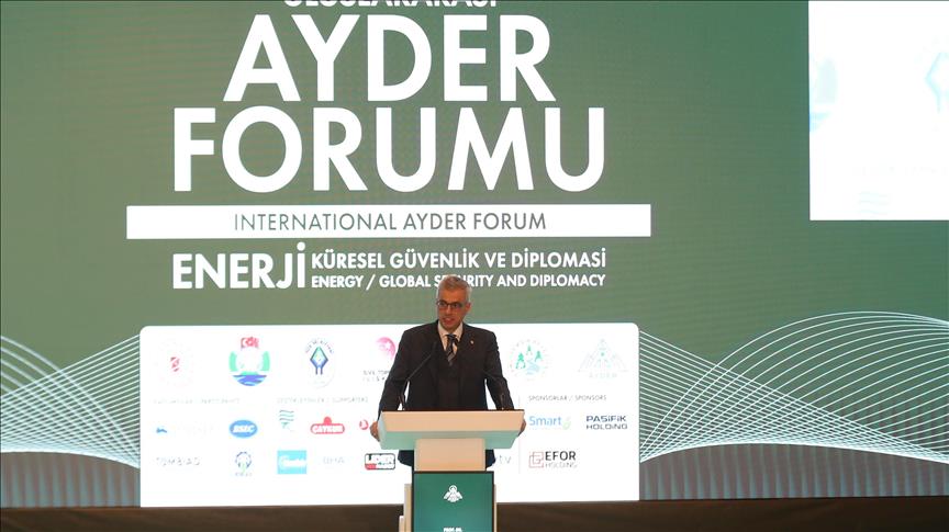 Rize'de "Uluslararası Ayder Enerji Forumu" düzenlendi