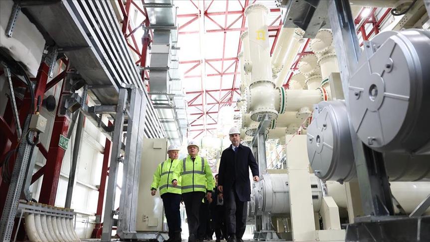 Bakan Bayraktar, Akkuyu NGS'nin ilk reaktör inşaatının yüzde 99'unun tamamlandığını bildirdi: