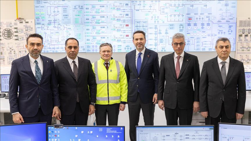 Rosatom Genel Müdürü Likhachev, Enerji Bakanı Bayraktar ile Akkuyu NGS sahasını ziyaret etti