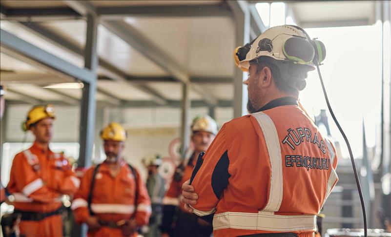 Tüprag'ın İzmir ve Uşak'taki işletmeleri TSM değerlendirmesinde "Mükemmellik" notu aldı