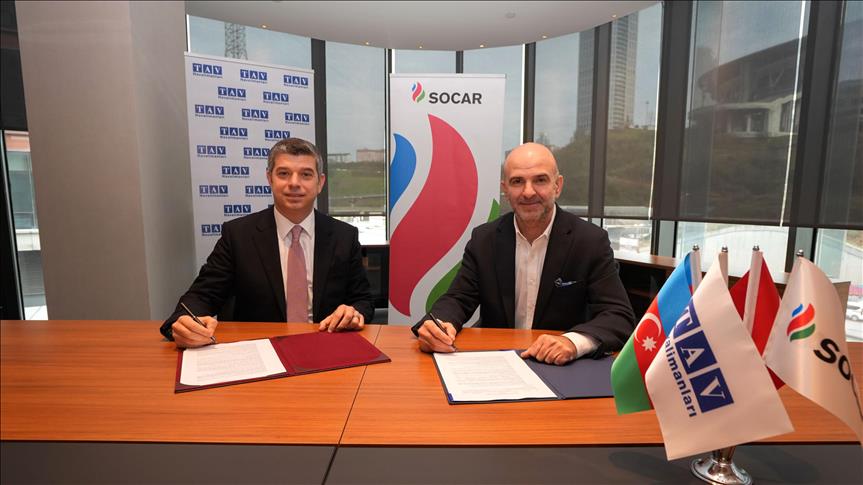 SOCAR Türkiye ve TAV Havalimanları'ndan entegre enerji yönetiminde stratejik işbirliği